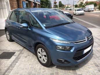 Left hand drive CITROEN C4 PICASSO 1.6 115 HDI ETG 6 INTENSIVE AUTO FRENCH REG
